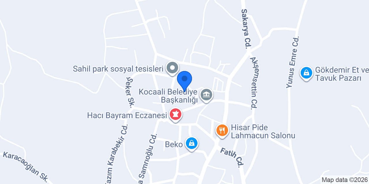Kocaali Emlak konumu