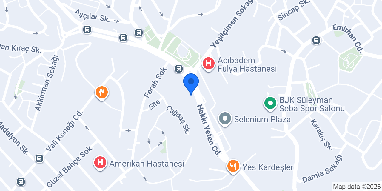 Medlife Polikliniği konumu