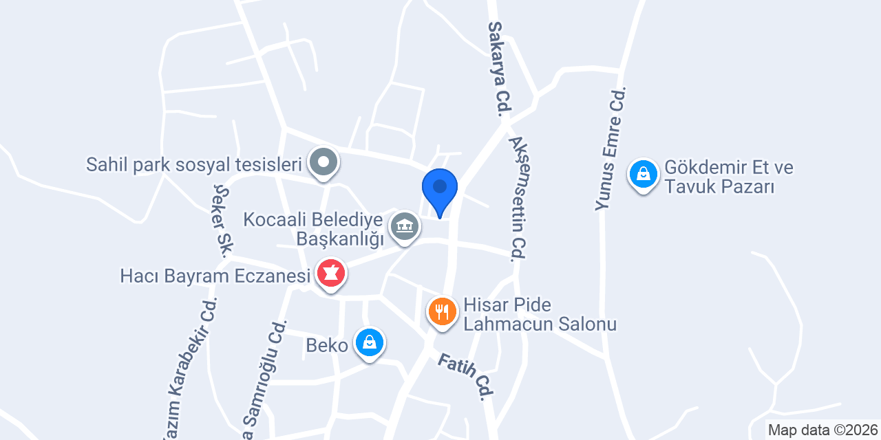 Akbank konumu