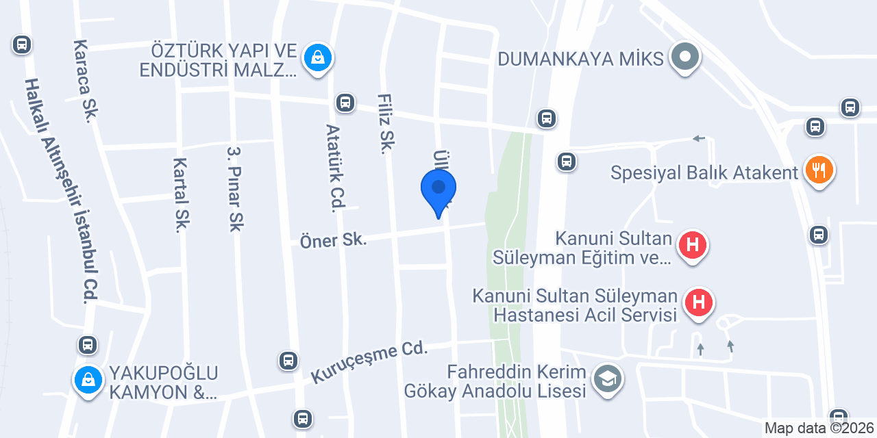 Yağmur Laundry konumu
