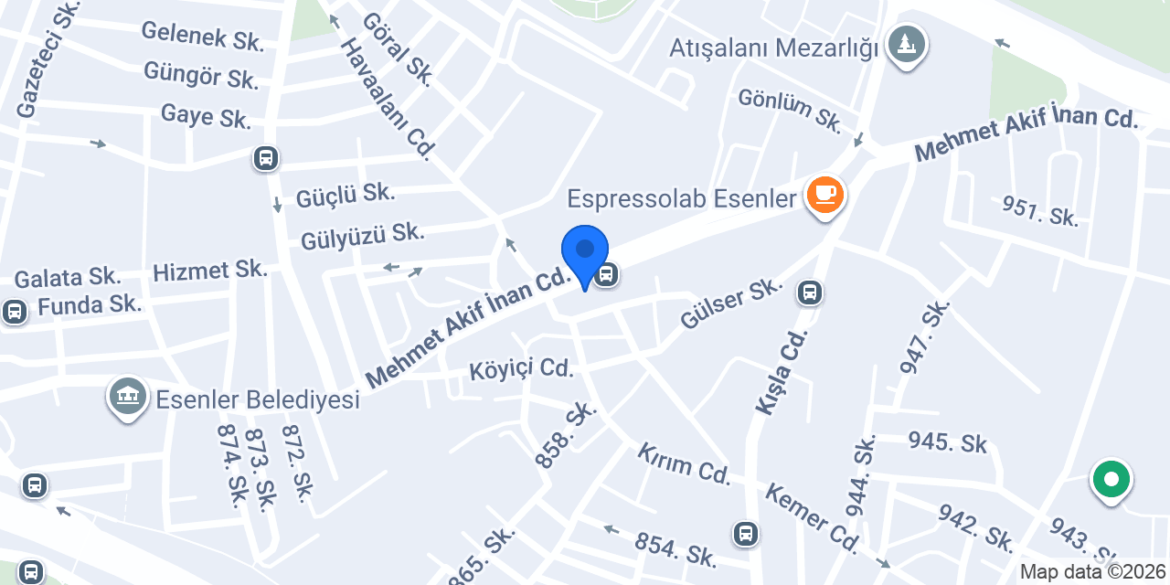 İcabed Baklava & Künefe konumu