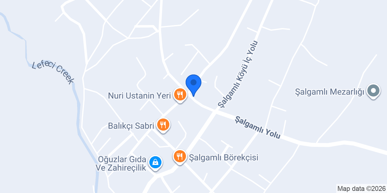 Emre Erkek Kuaförü konumu