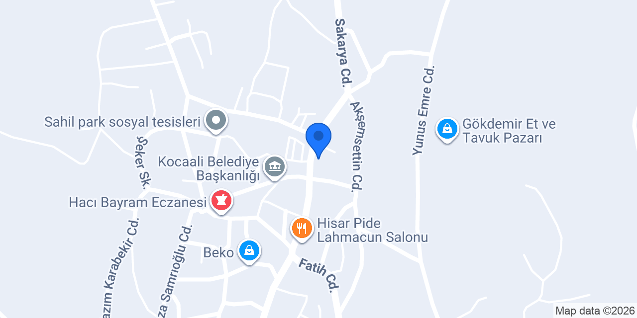 YILMAZLAR KIRTASİYE konumu