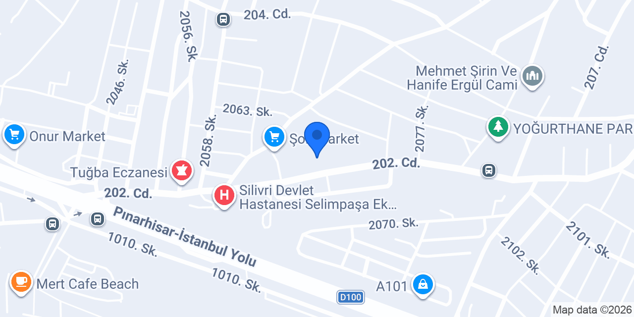 Gürsel Berber Salonu konumu