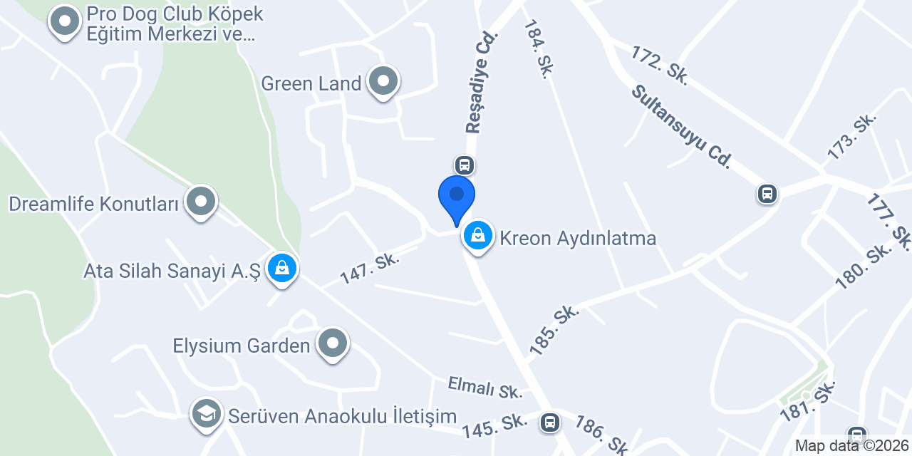 Pizza Sanatı konumu