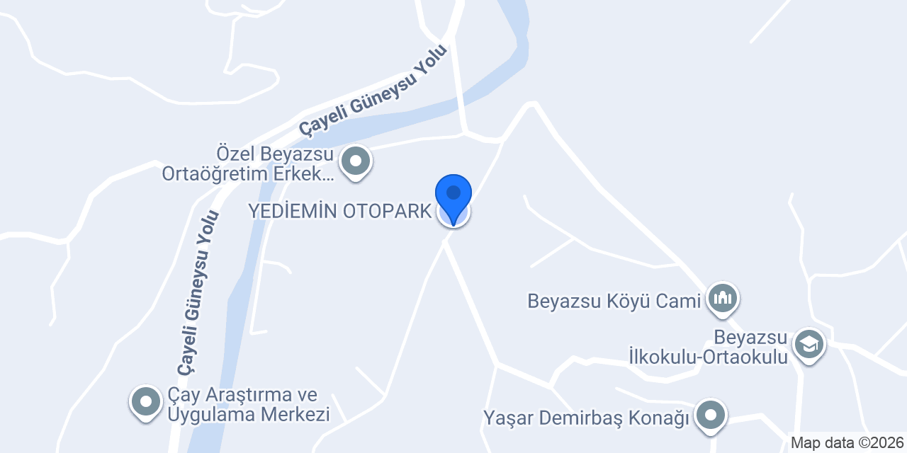 YEDİEMİN OTOPARK konumu