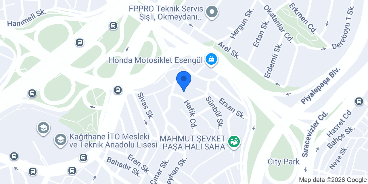 CİD ÇUKUROVA konumu