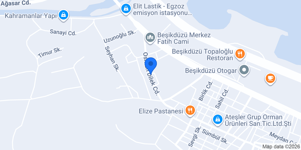 Çiğköfte Fabrikası konumu