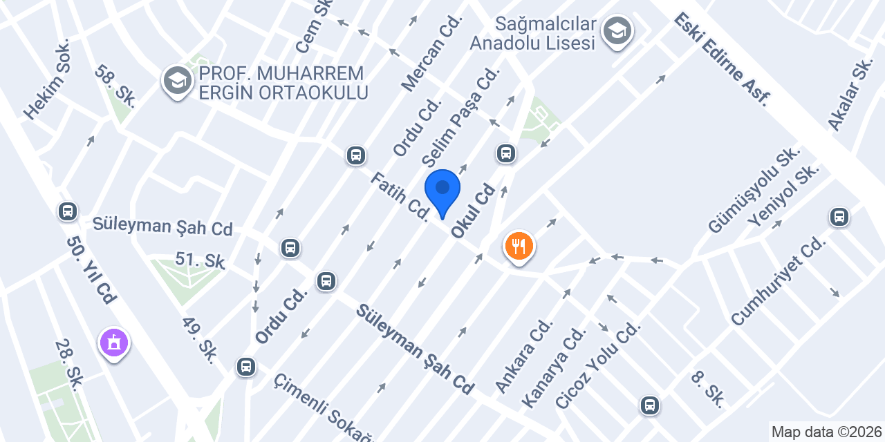 OS & ER DEKORASYON konumu
