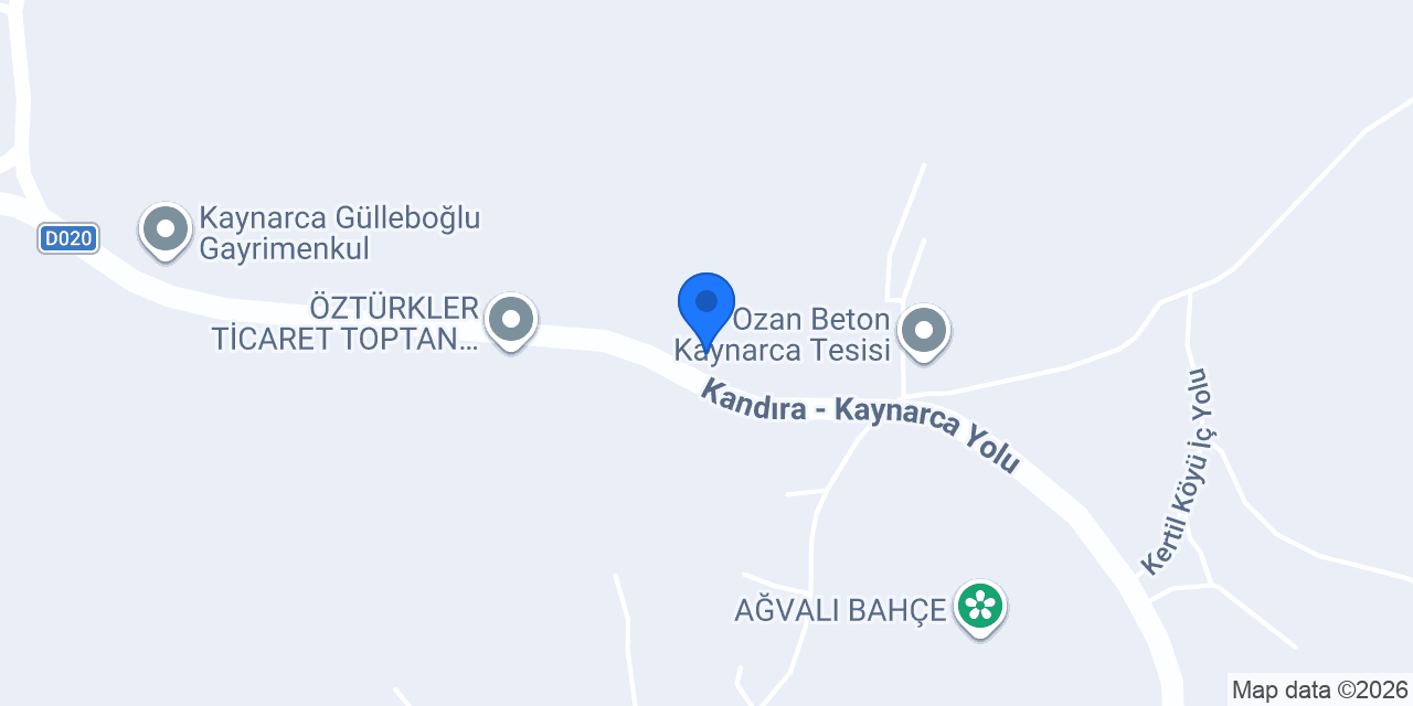 YETKİN Çelik Kapı konumu