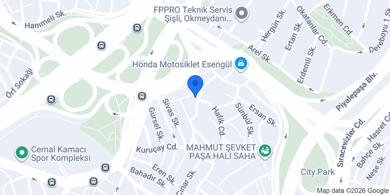Multi Express Courier Service konumu
