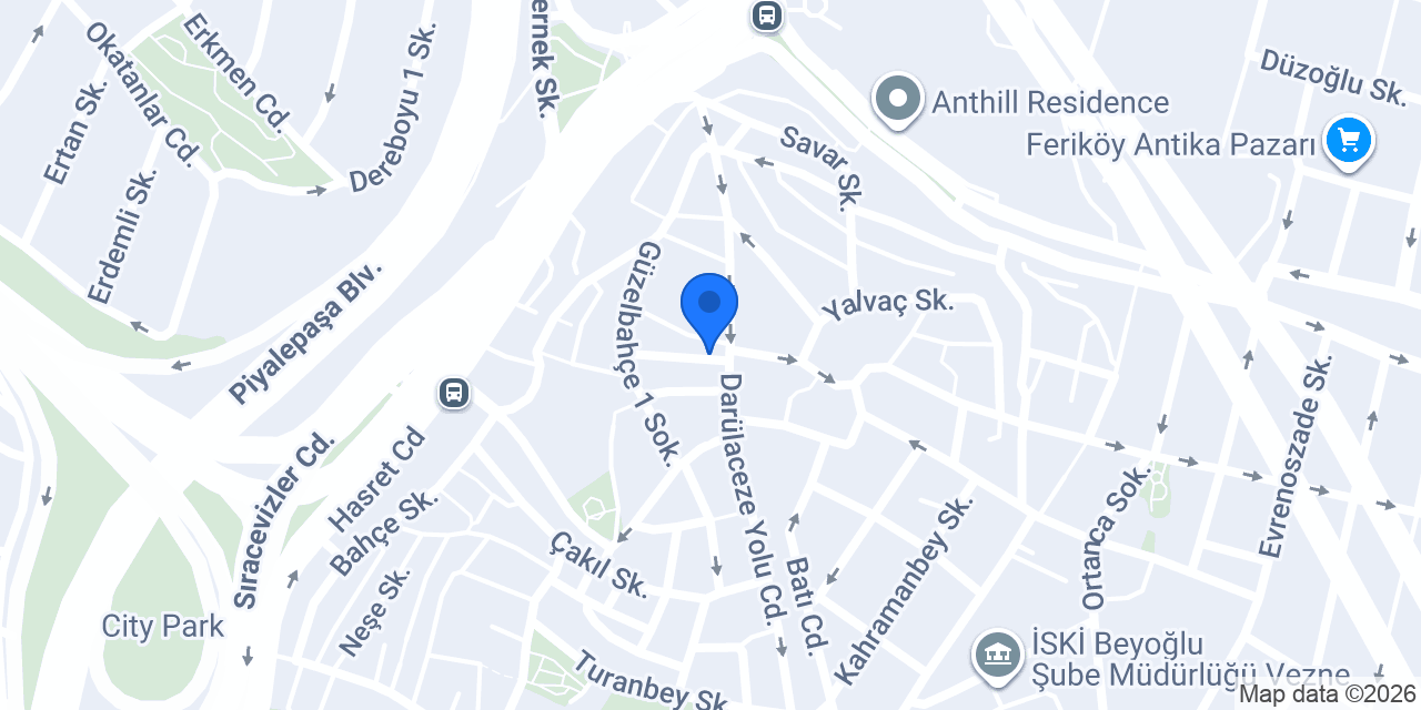 FERİKÖY PET SHOP konumu