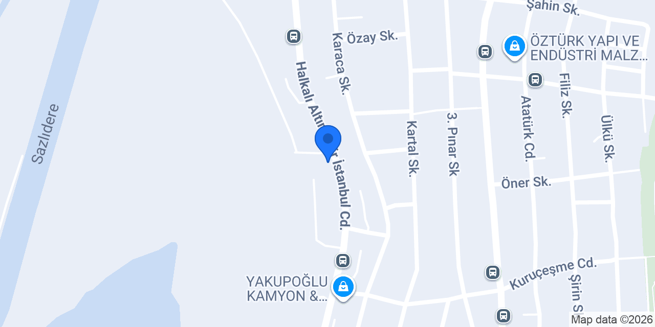 Ayaz Palet konumu