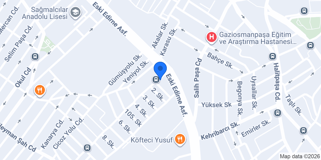FBC Gergi Tavan konumu