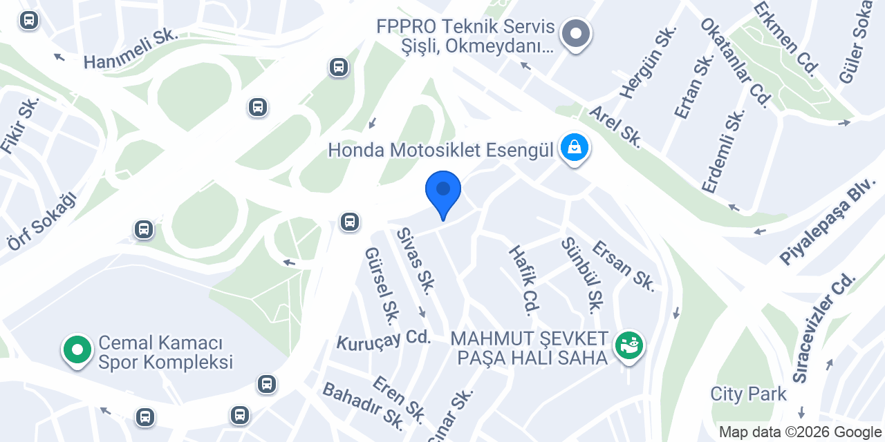 Has Tekstil Ürünleri Yikama konumu