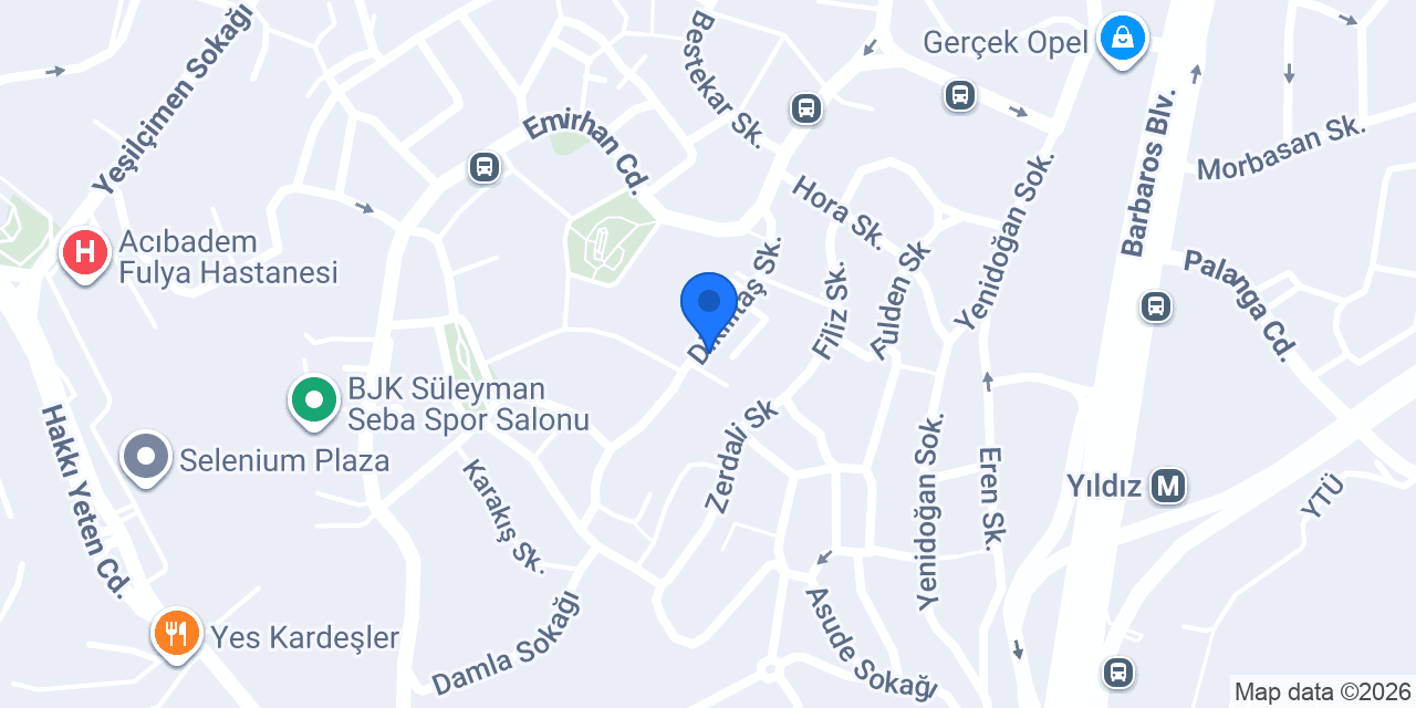 Uzman Dr Muhsin AYHAN konumu
