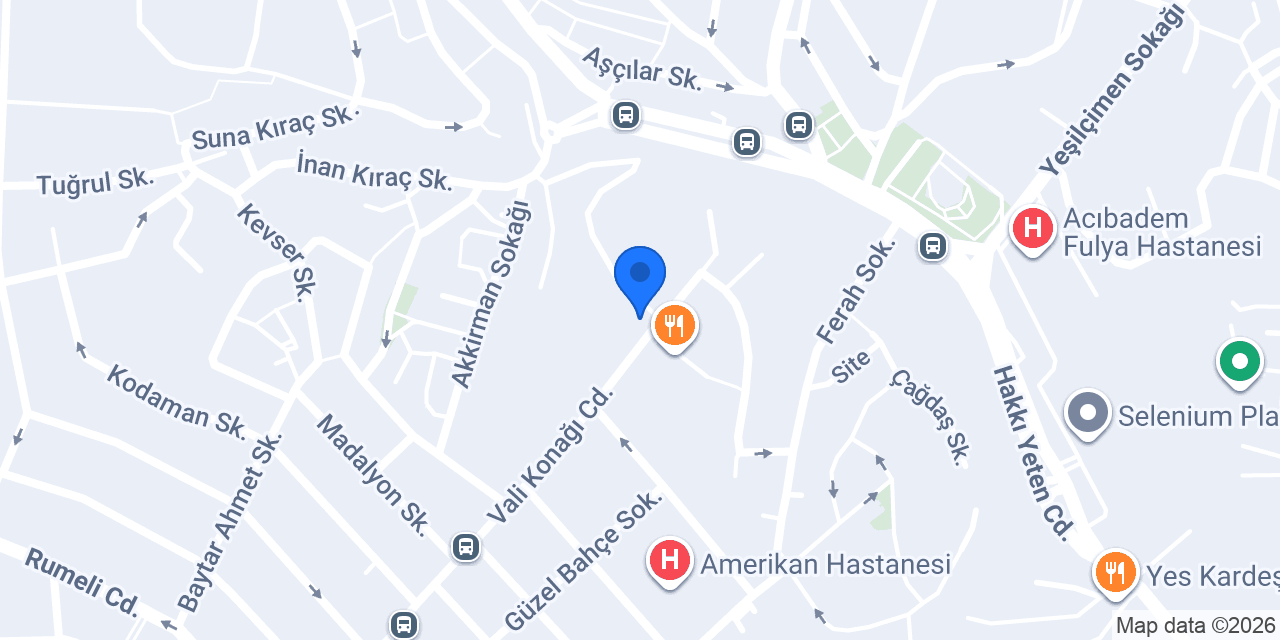 LOT Duvar Kağıdı ve Kumaş konumu