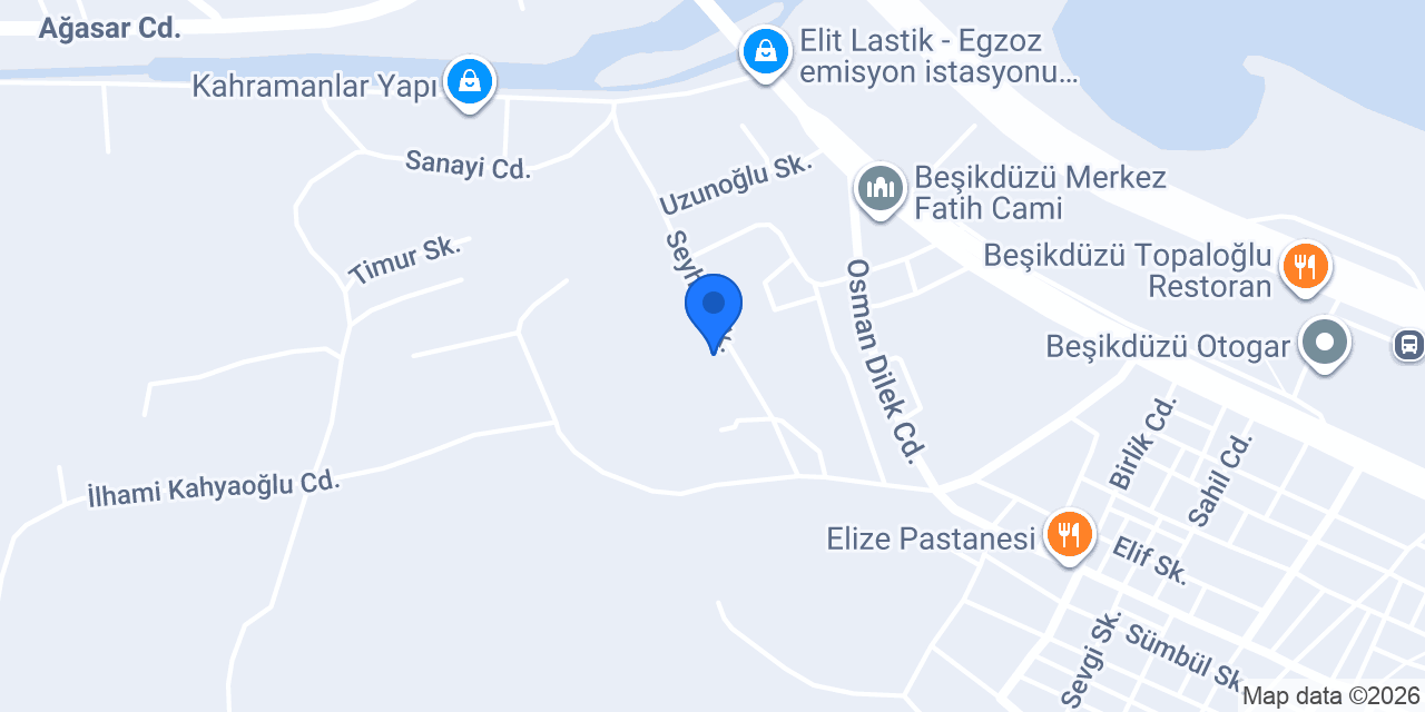 Esenevler Sitesi konumu