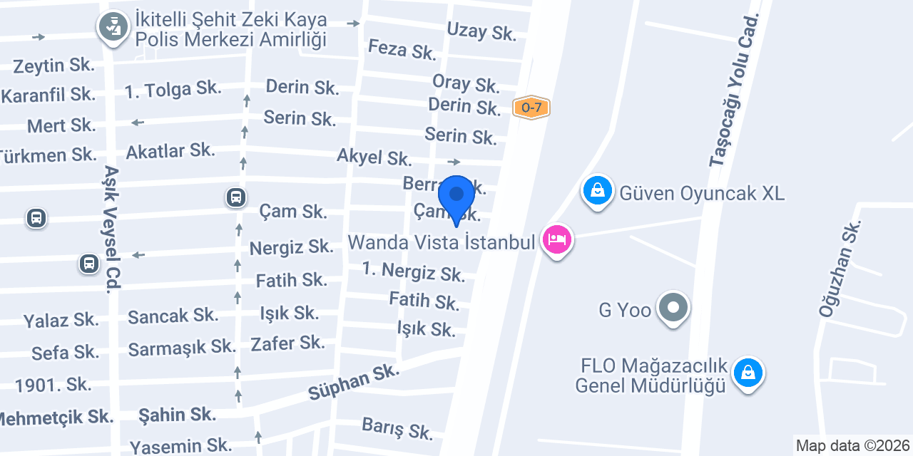 Deribu Fabrika konumu