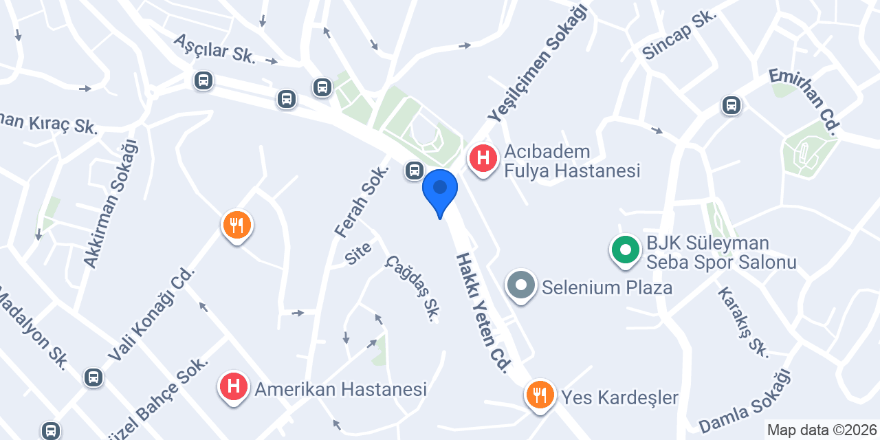 Kale Fulya Mağazası konumu