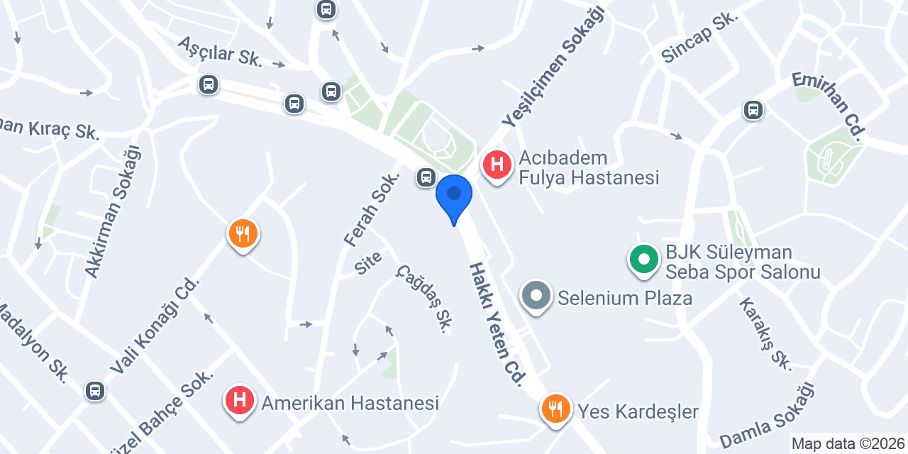 Prof. Dr. Özgür Öztürk konumu