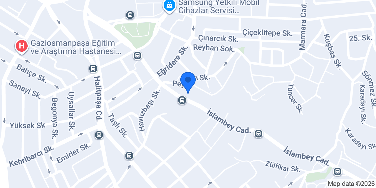 MHT TURHANLAR İNŞAAT konumu