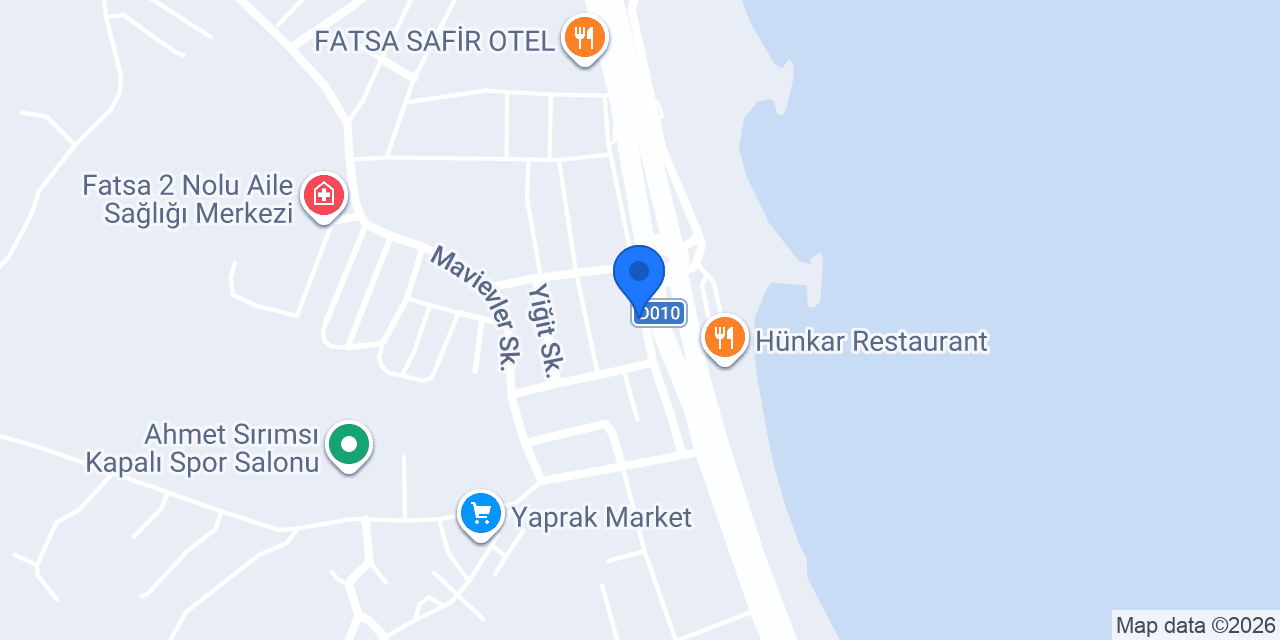 Fatsa Rota Çocuk Kulübü konumu