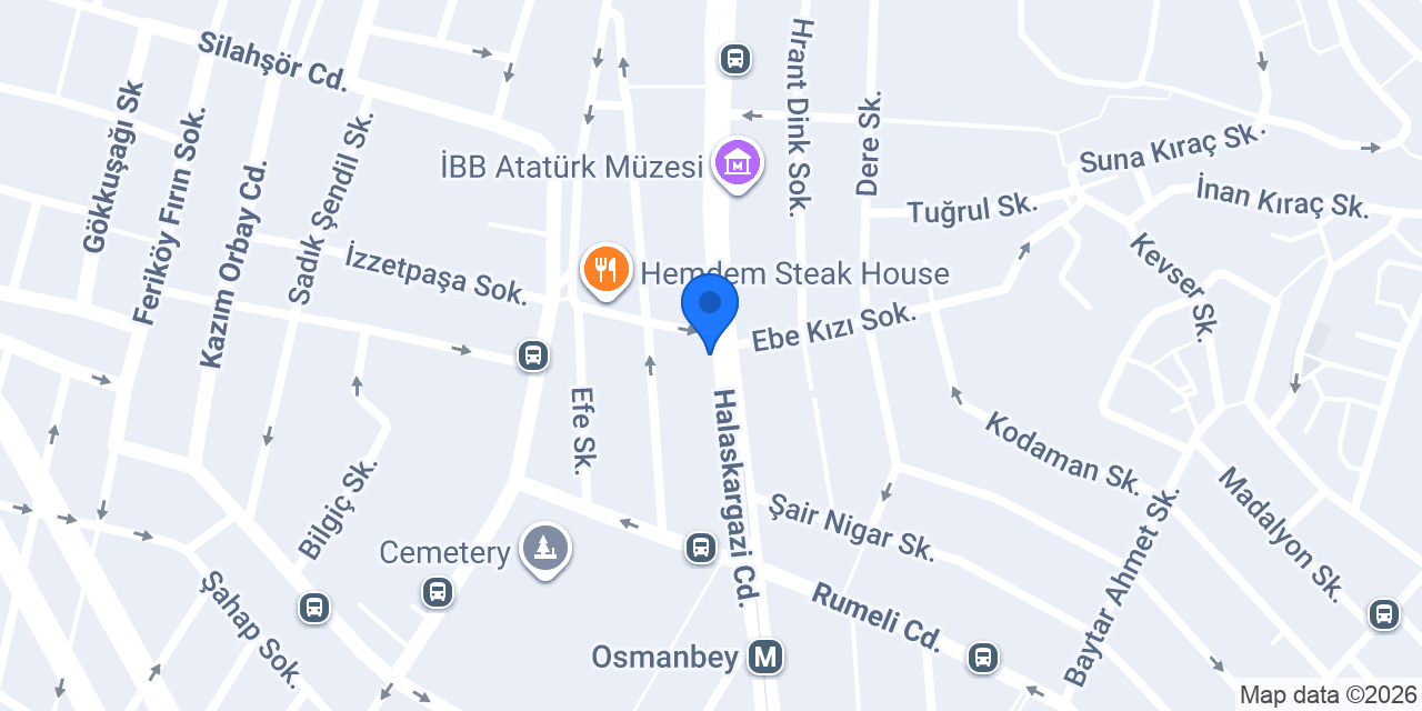 Diş Hekimi Murat Tekir Estethic Dentistry (Turkey) konumu