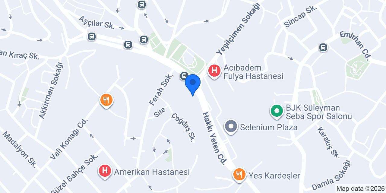 Op. Dr. Seyfettin Özvural konumu