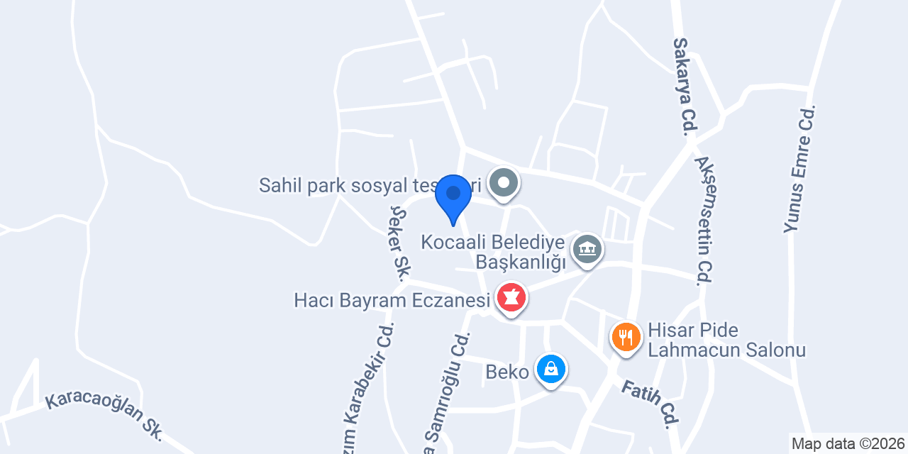 Ata kasap konumu