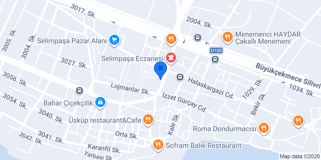 Erksan Su depoları konumu