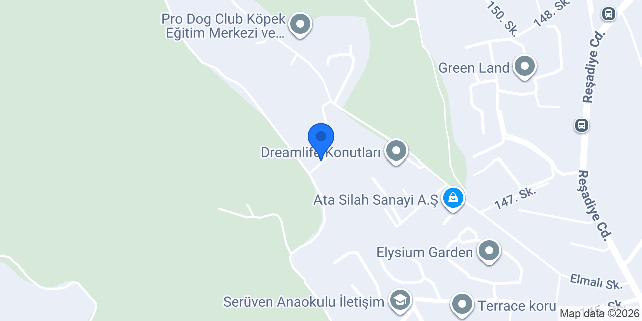 Meryem Hanım Çiftliği konumu
