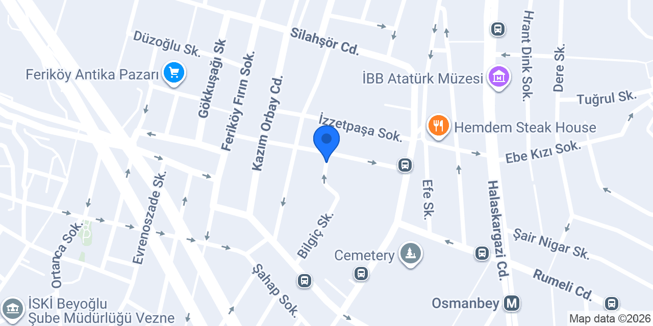San Dış Ticaret Sefer ÖZTÜRK konumu