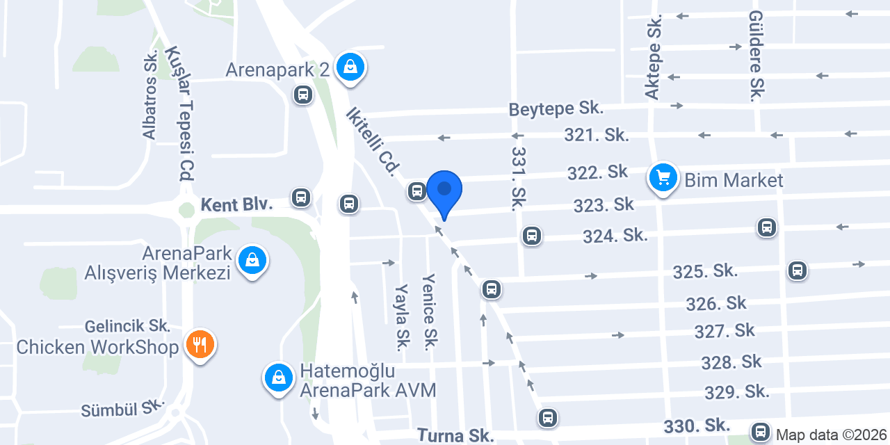 Hedef Odun Ekmek konumu