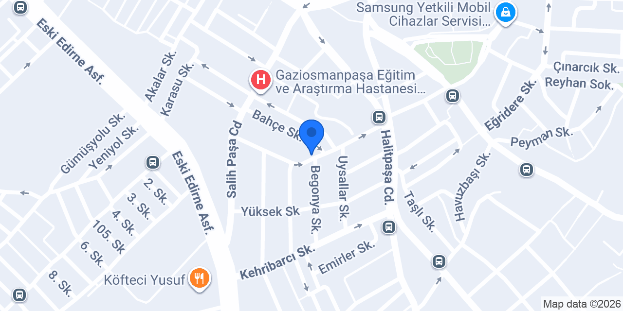 Bulut Büfe konumu
