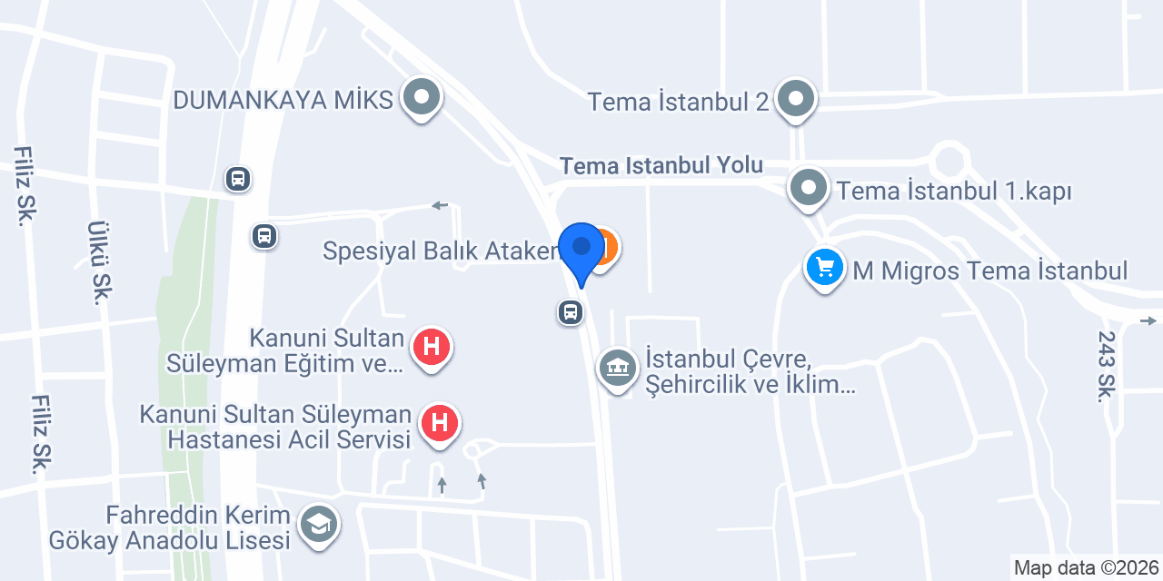 GÖZDE ECZANESİ konumu