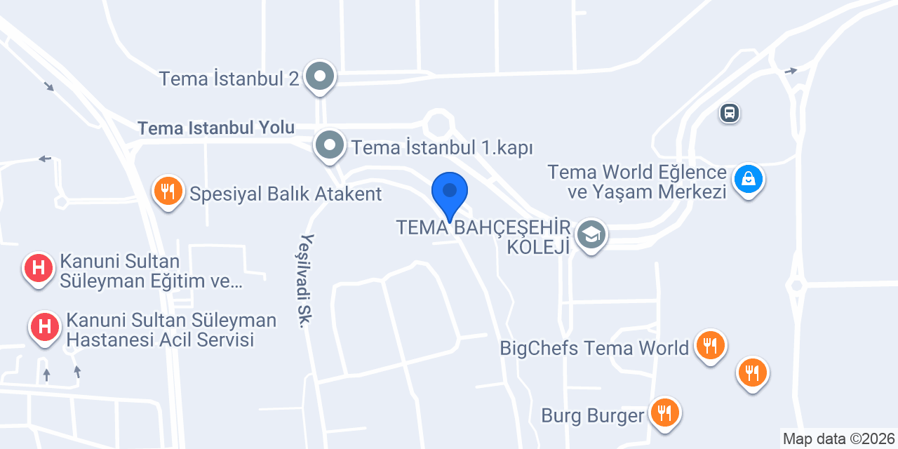 ÇAMOĞLU HUKUK BÜROSU konumu