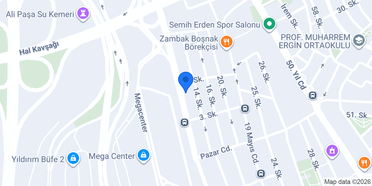 KARE İNŞAAT konumu