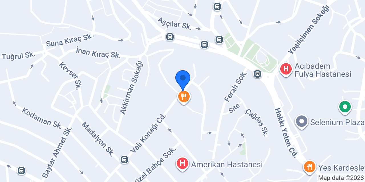 Şirvanlı Otopark konumu