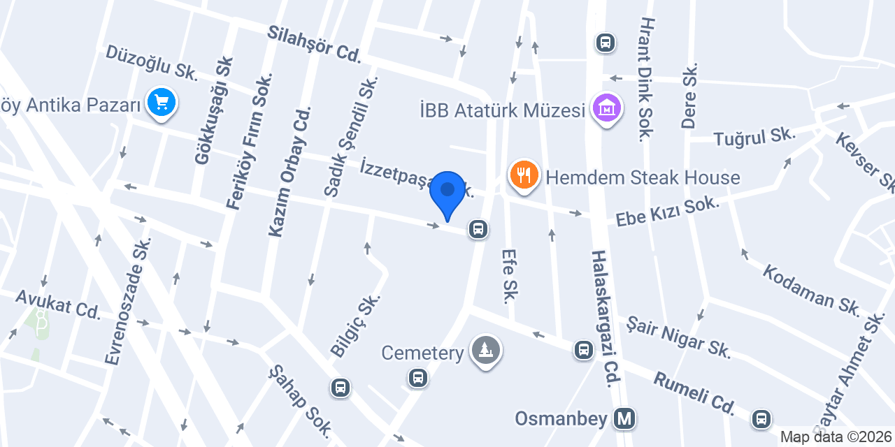 TUGA|ARAT Law Offices konumu