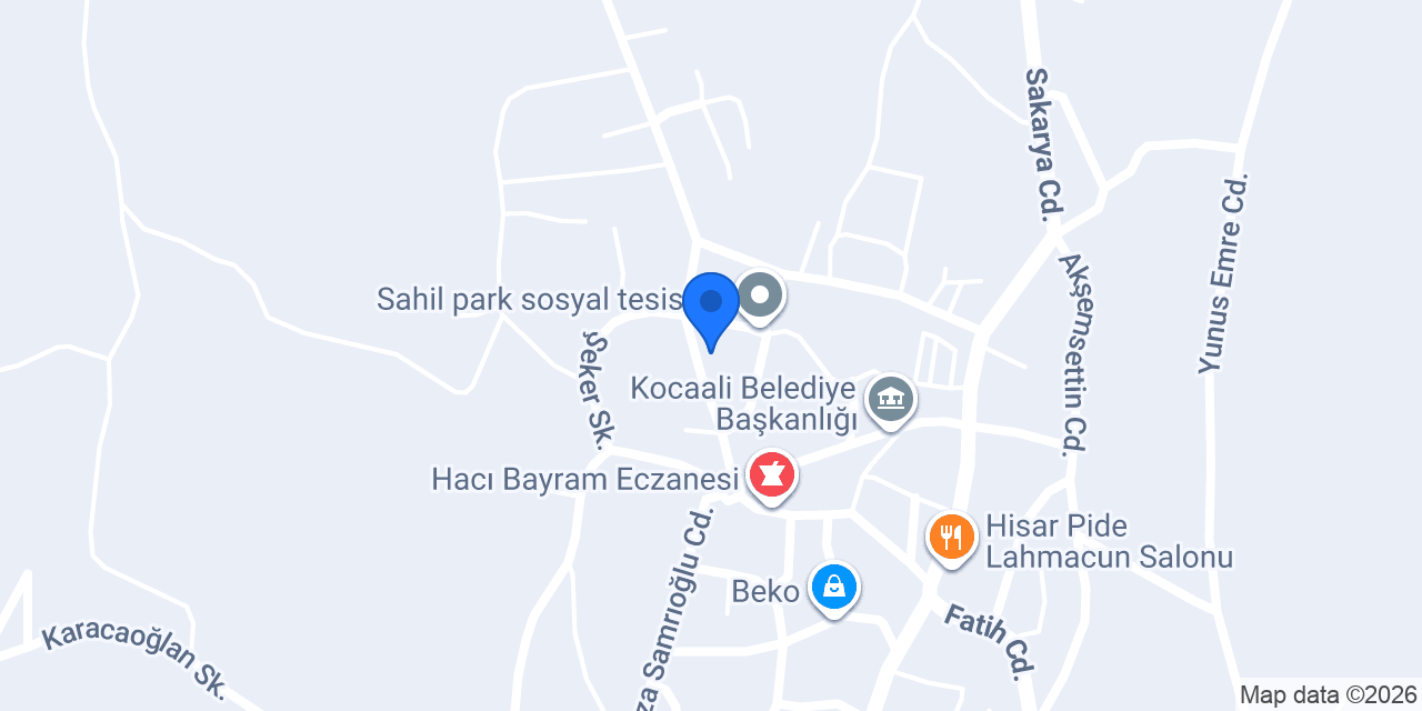 HARDDİSK DOLUM MERKEZİ konumu
