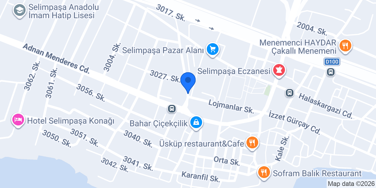 İtfaiye konumu