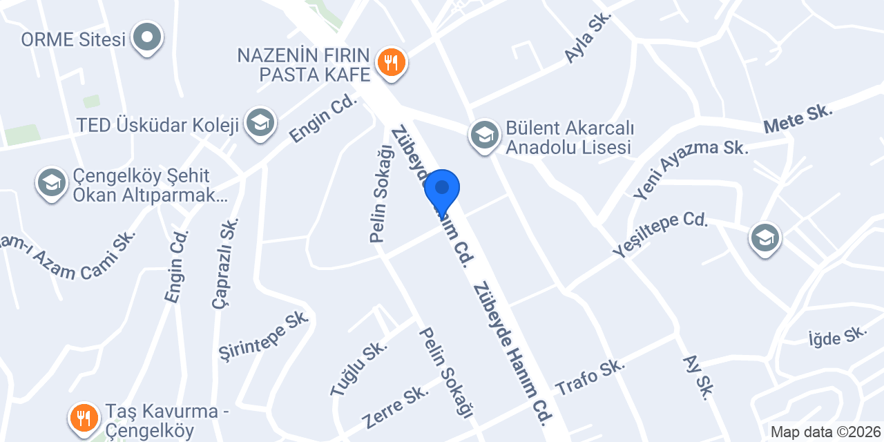 BAYRAKTAR GARAGE konumu