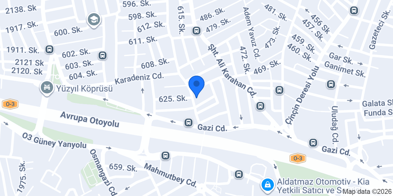 HİS DENİZ MOBİLYA konumu