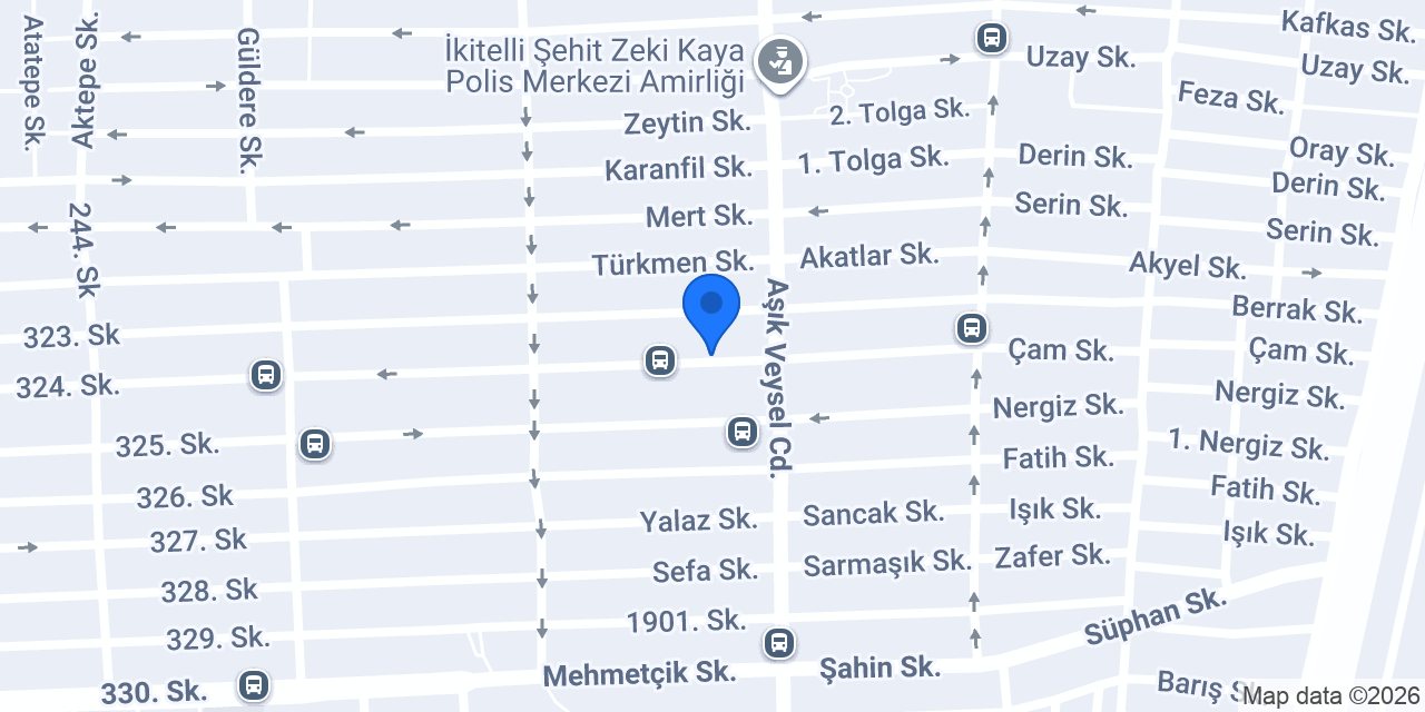 Aktif Yapı İnşaat konumu