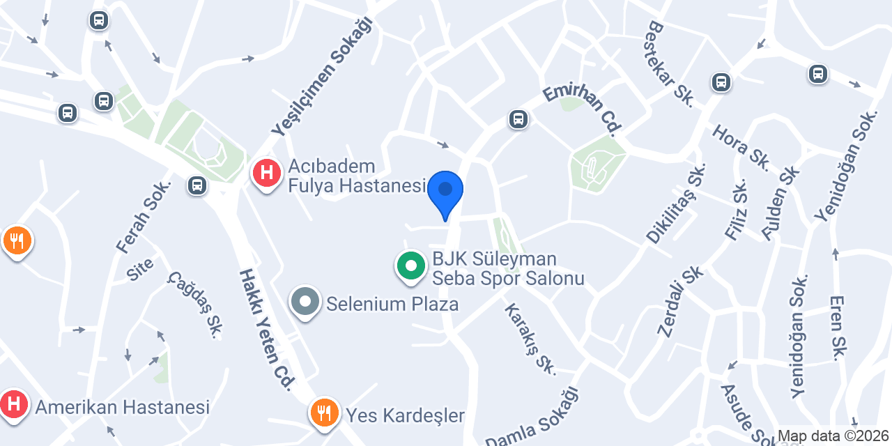 Neşeli Tatlar konumu