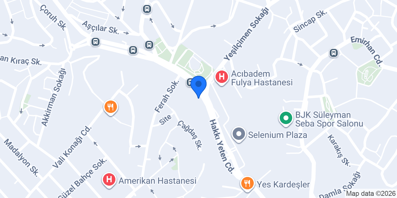 Aytek Döviz ve Altın konumu