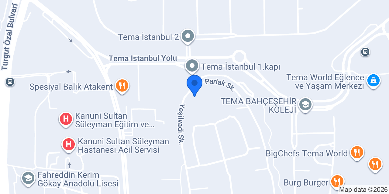 Mamy Bakery & Coffee konumu