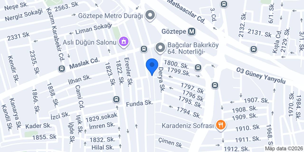 Uğur Eczanesi konumu
