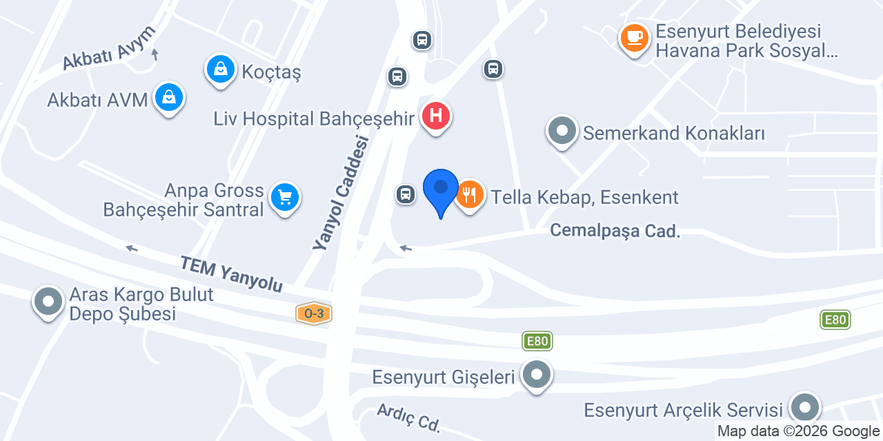 Aygaz Otogaz İstasyonu konumu
